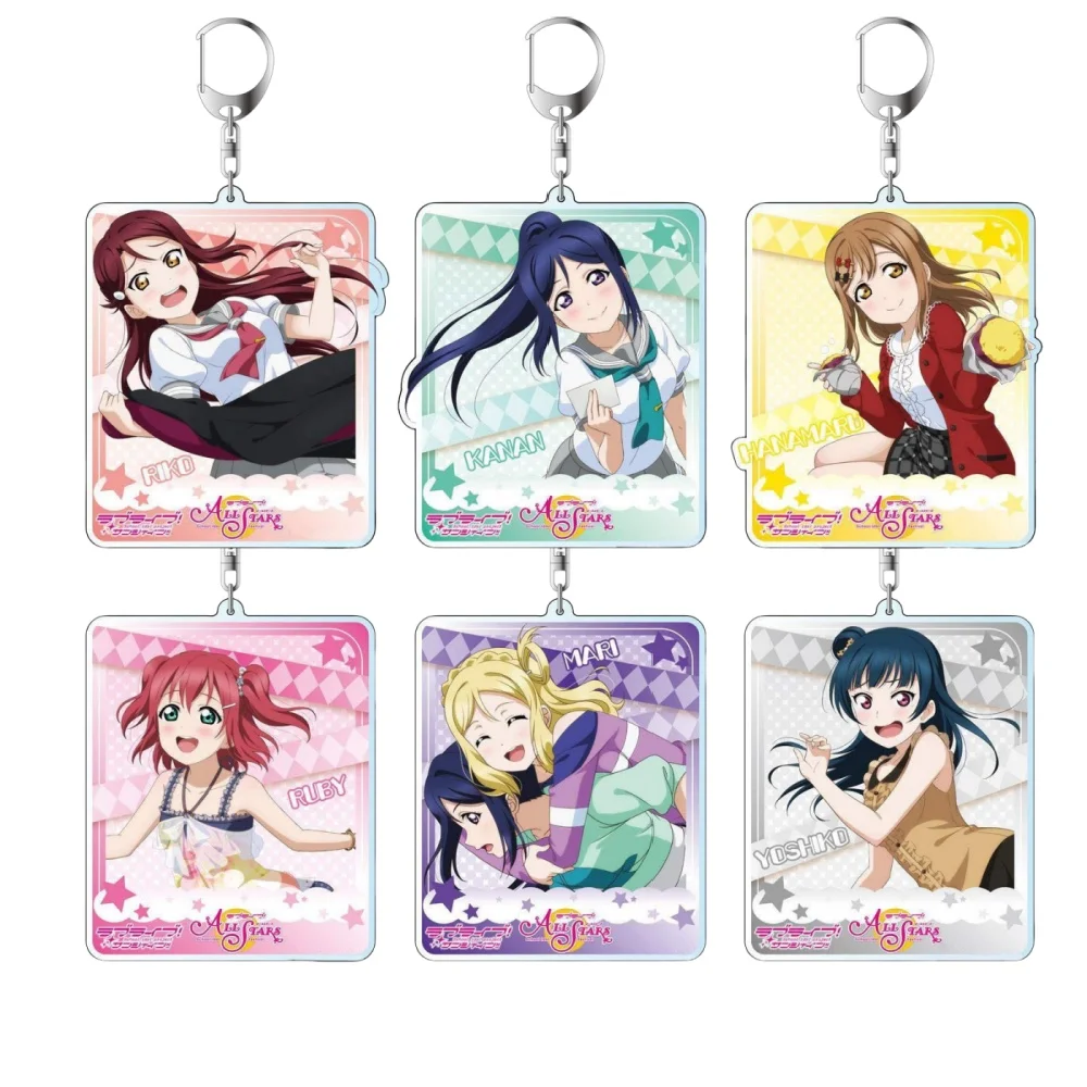 Fans Geschenke Anime Love Live!School Idol Festival All Stars Mini-HD-Figuren Hanamaru Kunikida Ornament Geschenk Serie ca. 6 cm – Detail 2