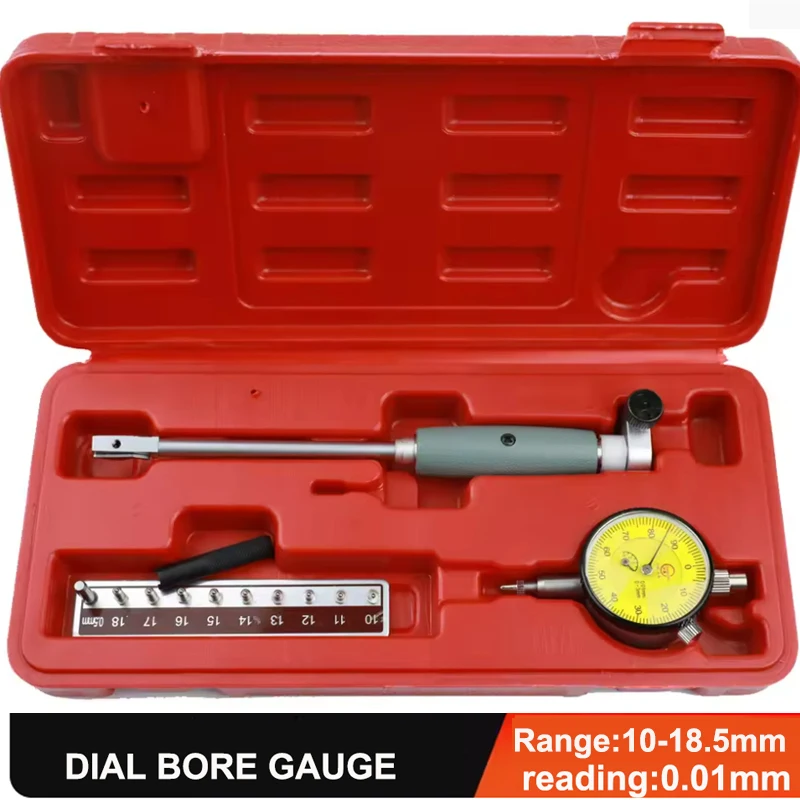 Calibro Per Diametri Cilindro 50-160mm - Kit Misurazione Motori Con Comparatore - Foto 12