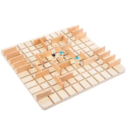 Interactive Two-Person Puzzle Challenge - Engaging Parent-Child Battle Game Gift (Board Game)