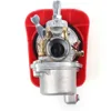 100cc Bicycle Engine Kit 2 Stroke 4-Stroke Bike Motor Kit Gas Motor for Bicycles Kit for Bikes with Large Triangular Frame Space 3