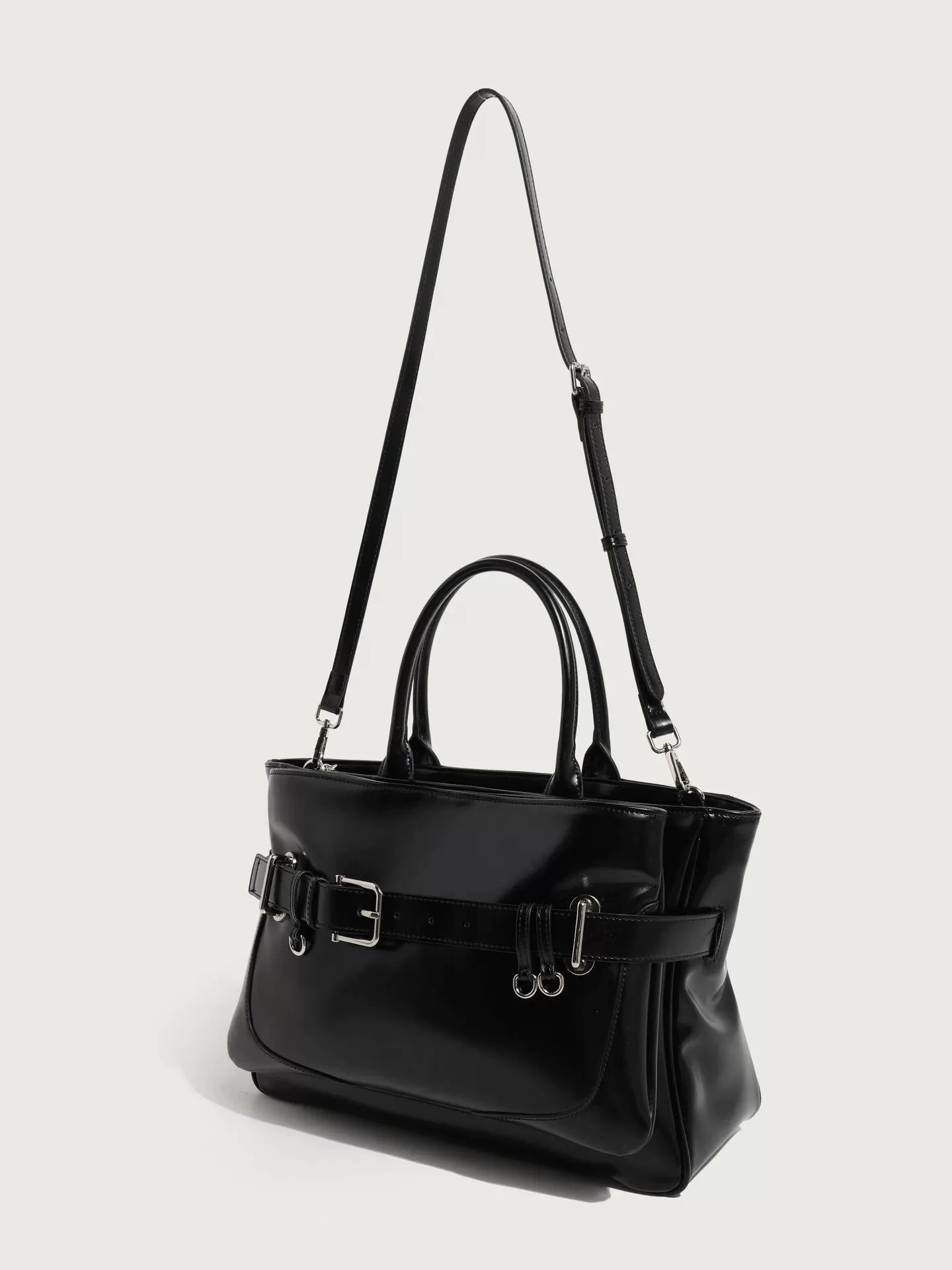 Lrage Capacity Tote Bag Luxury Designer Women Shoulder Bag PU Leather Bucket Bags for Women Handbags and Purses New 2025 Shopper