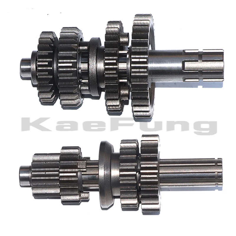 Motor Fourth Gear Main Countershaft Transmission Box Counter Shaft Fit Lifan 125cc Electric Foot Start Engines ZB-110 Parts