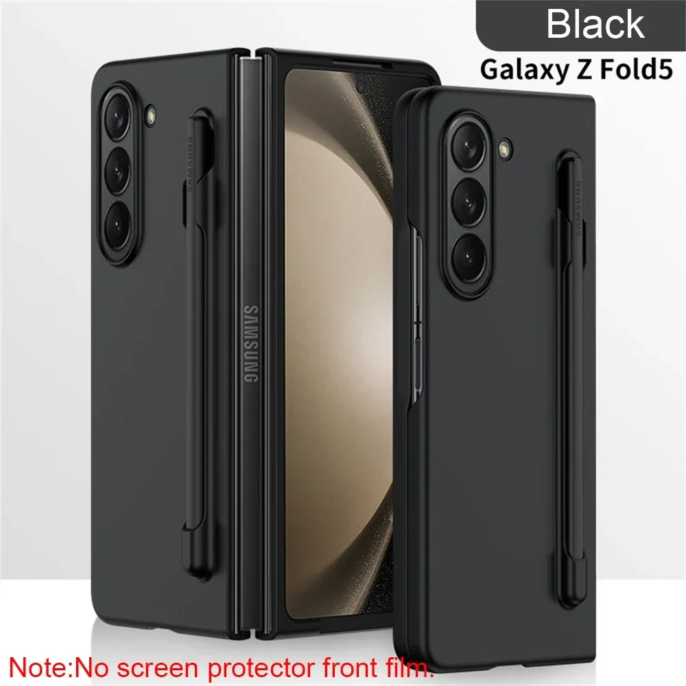 Luxury Skin Feel Slim Case with Stylus Pen Slot and Shockproof Protection
