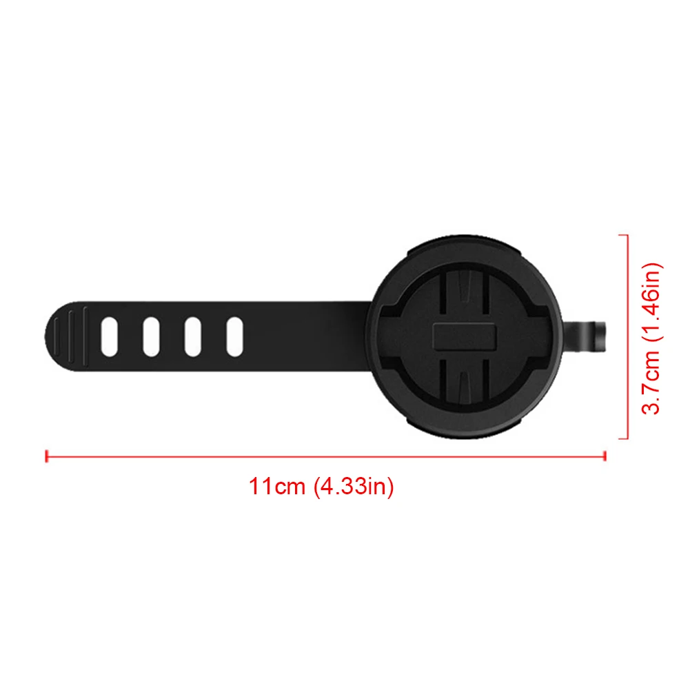 MTB Road Bike Stopwatch Bracket Anti-Slip Bike Taillight Seatpost Bracket Bicycle Saddle Lamp Mount for Bicycle Tube 12-35mm