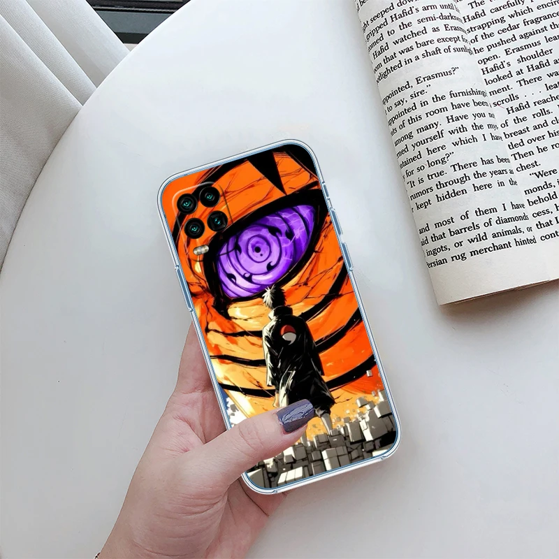 Ninja-Themed Naruto Uzumaki Phone Case