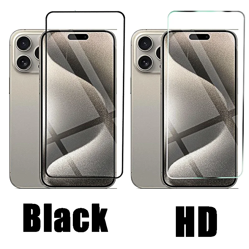Premium Tempered Glass Screen Protector - 4-Pack