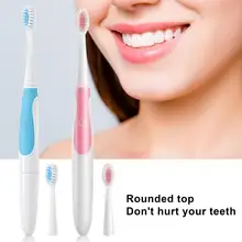  Seago Electric Toothbrush IPX7 Waterproof Dental Care 360 Degrees Cleaning Battery Powered Intelligent Electric Toothbrush 