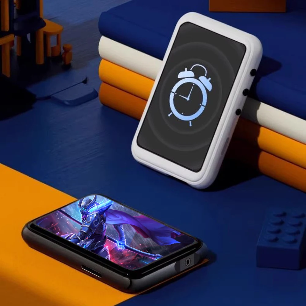 Mini MP4 Player Bluetooth 5.3 HiFi MP4 Walkman with Speaker Portable Lossless Music Player Recording E-Book MP3 and MP4 player