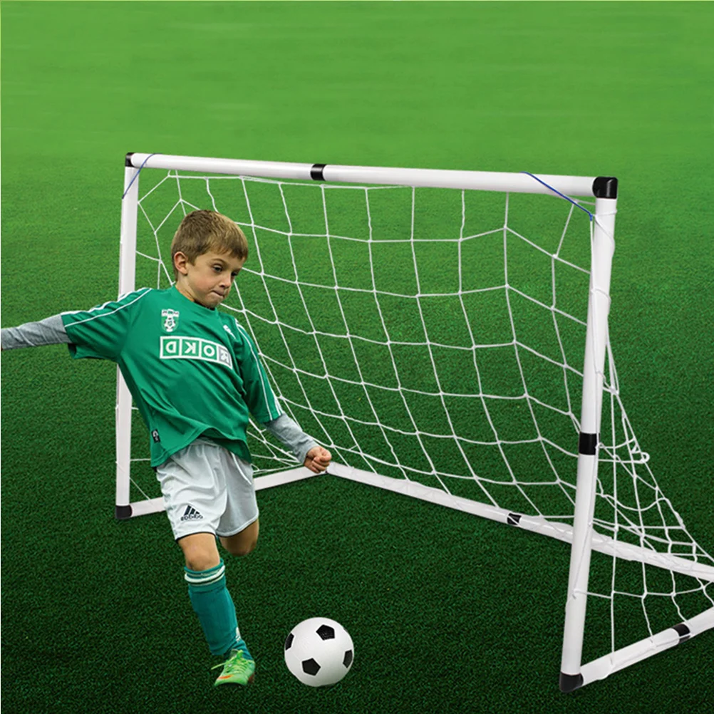 

Soccer Net Training Football Mini Kids Door Outdoor Playset Outdoor Outdoor Toys Goal Outdoors Game Outside Indoor Playset Suit