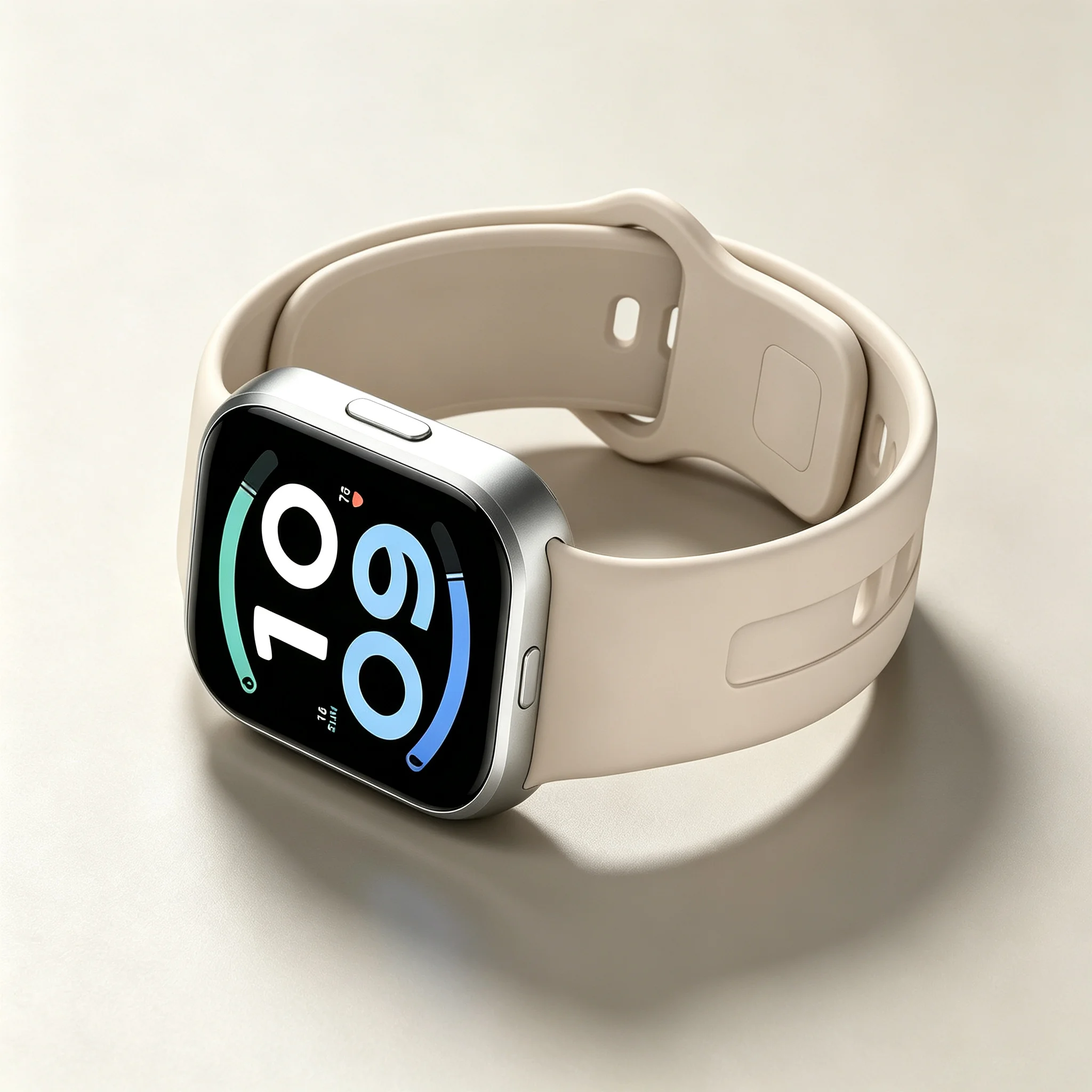 Enhanced Product Title: Premium Silicone Sport Strap