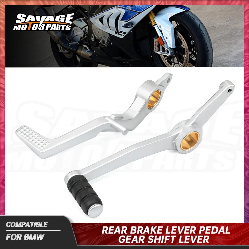 

Motorcycle Left Gear Shift Lever For BMW S1000RR HP4 2012 2019-2014 Rear Foot Brake Lever Shifter Pedal Moto Accessories