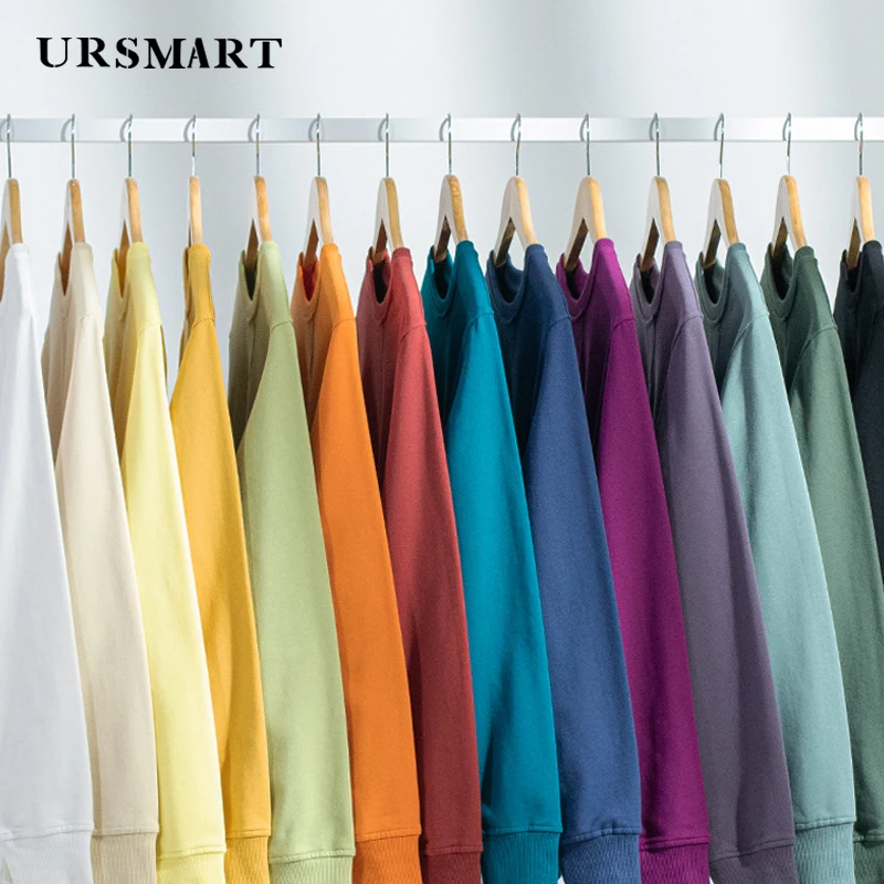 남성용 크롭 코튼 후드 및 스웻셔츠, 용수철 및 가을, 2024 신상 패션 