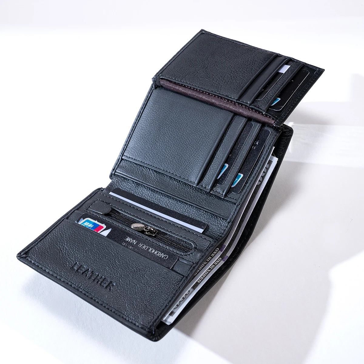 men’s wallet Genuine Leather Wallets For Men Coin Purse Vintage Vertical Short Credit Card Holder Money Bag Men’s RFID wallet Best Sellers In Luggage, Bags men’s wallet Genuine Leather Wallets For Men Coin Purse Vintage Vertical Short Credit Card Holder Money Bag Men’s RFID wallet Best Sellers In Luggage, Bags