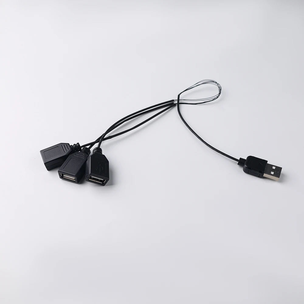 Lego Lighting Set EASYLITE Light Up Kit For Usb Hub Cable USB Adapter Cable 1 Male To 8/4 Femal Outlets
