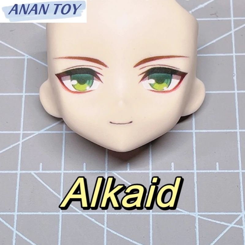 For All Time GSC Ob22 Ob24 Face Ayn Alkaid Anime Game Cosplay Water Sticker Faceplate Doll Accessories Free Shopping Items скатерть game time пиксели 120×180 см