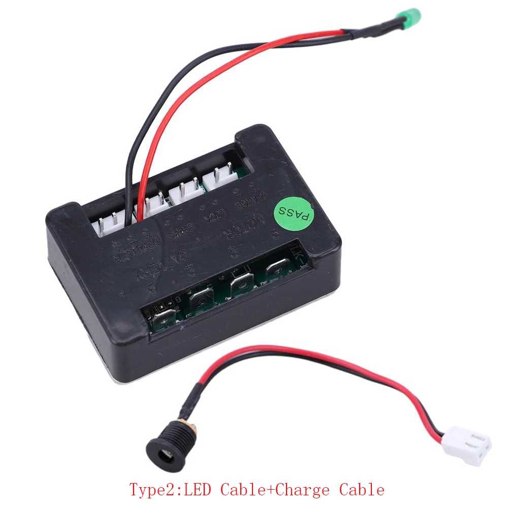 scooter eletrico escova motor controlador e scooter parte 01