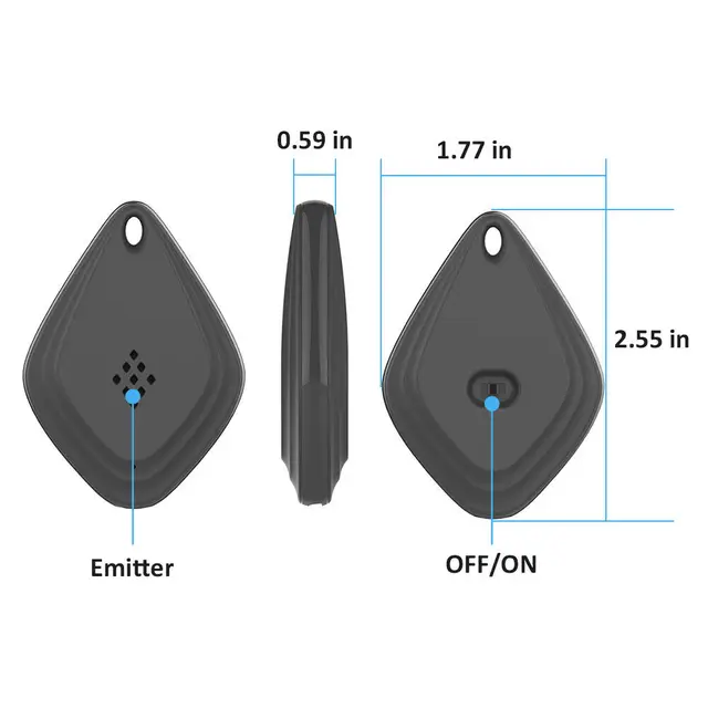 Usb Power Pest Repeller Hordozható Rovar Anti Szúnyogtaszító Szabadtéri Ultrahangos Elektronikus Kóa - Image 5