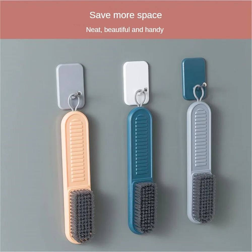 Shoe Brush Household Cleaning Brush Plastic Laundry Brush Slippers Multifunctional Household Tools Handheld Cleaning Brush 6