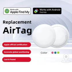 Enhanced Wireless Bluetooth Luggage Tracker | Apple MFi Certified (White - 1pcs)