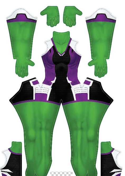 thumbnail image 1 of Disfraces de Halloween para adultos y mujeres, disfraz de She-Hulk, traje de superhéroe Zentai, monos de fiesta para niños, 1 of 4