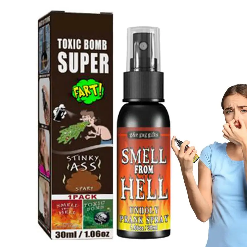

Liquid Assfart Spray Hilarious Gag Gift Extra Strong Toxic Smelly Like Hilarious Pranks Funny Gag Gifts Pranks For Boys Girls