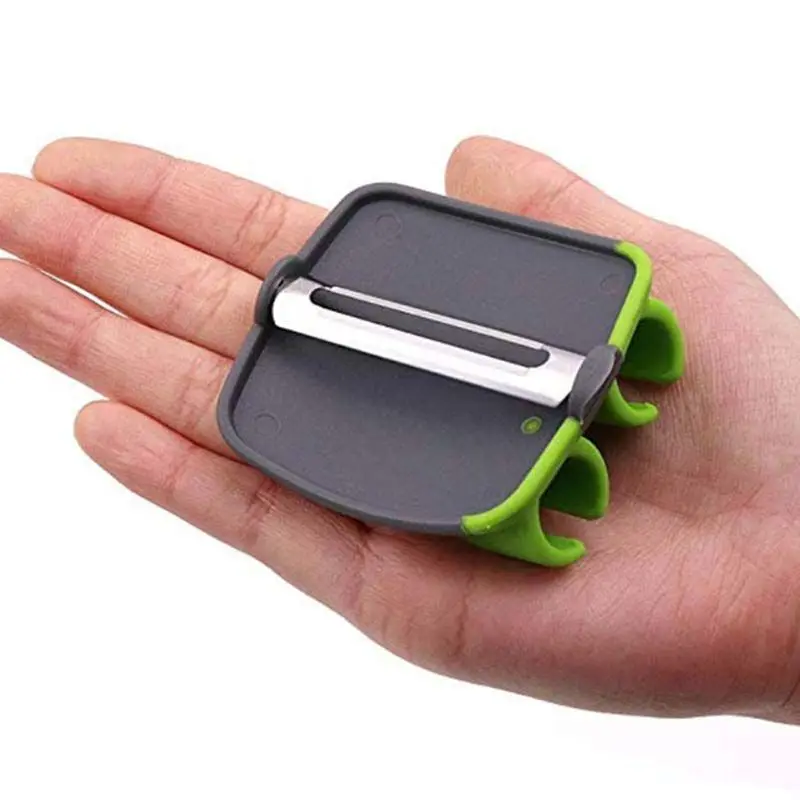 Fruit & vegetable peeler Finger peeler Vegetable Hand Peeler Hand Palm Vegetable Fruit Peeler SlicerKitchen Gadget vegetable cutter