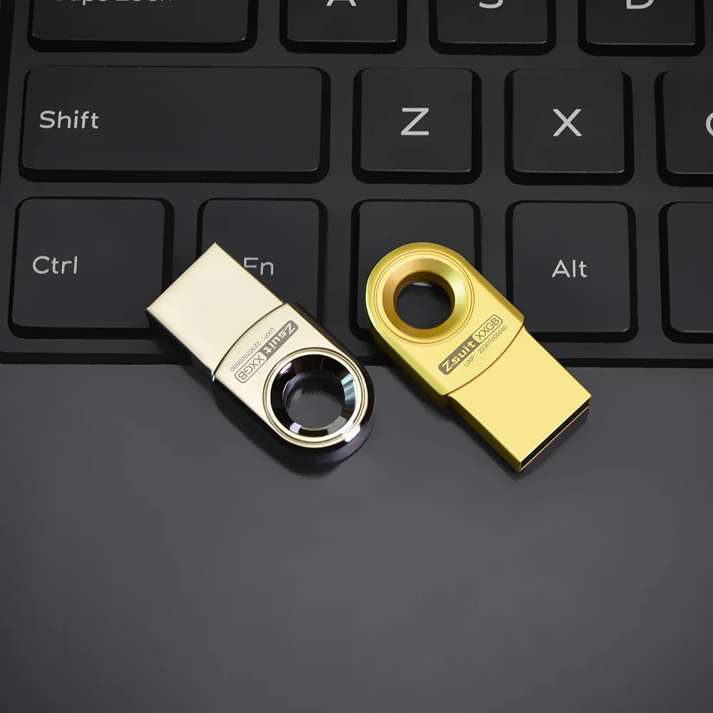 Mini Usb Flash Drive de Alta Velocidade Disco de Memória Criativa Presente Logotipo Livre Disco u Impermeável gb 16 gb 64 gb Novo 10 Pcs - Imagem 6