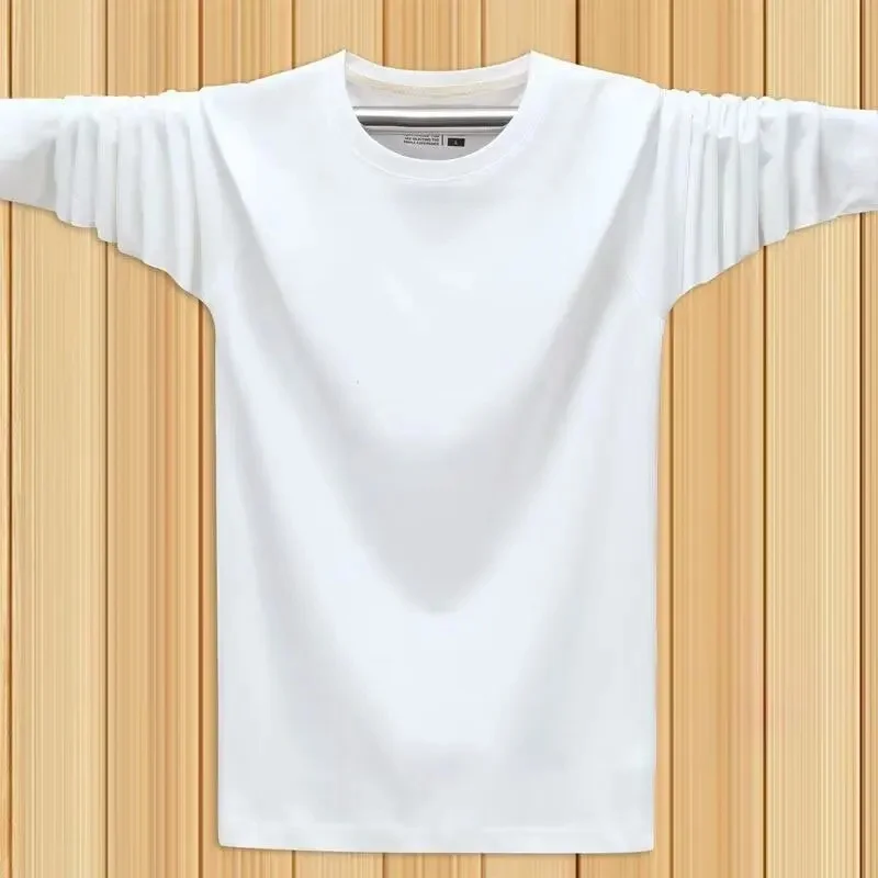 Pure white long t