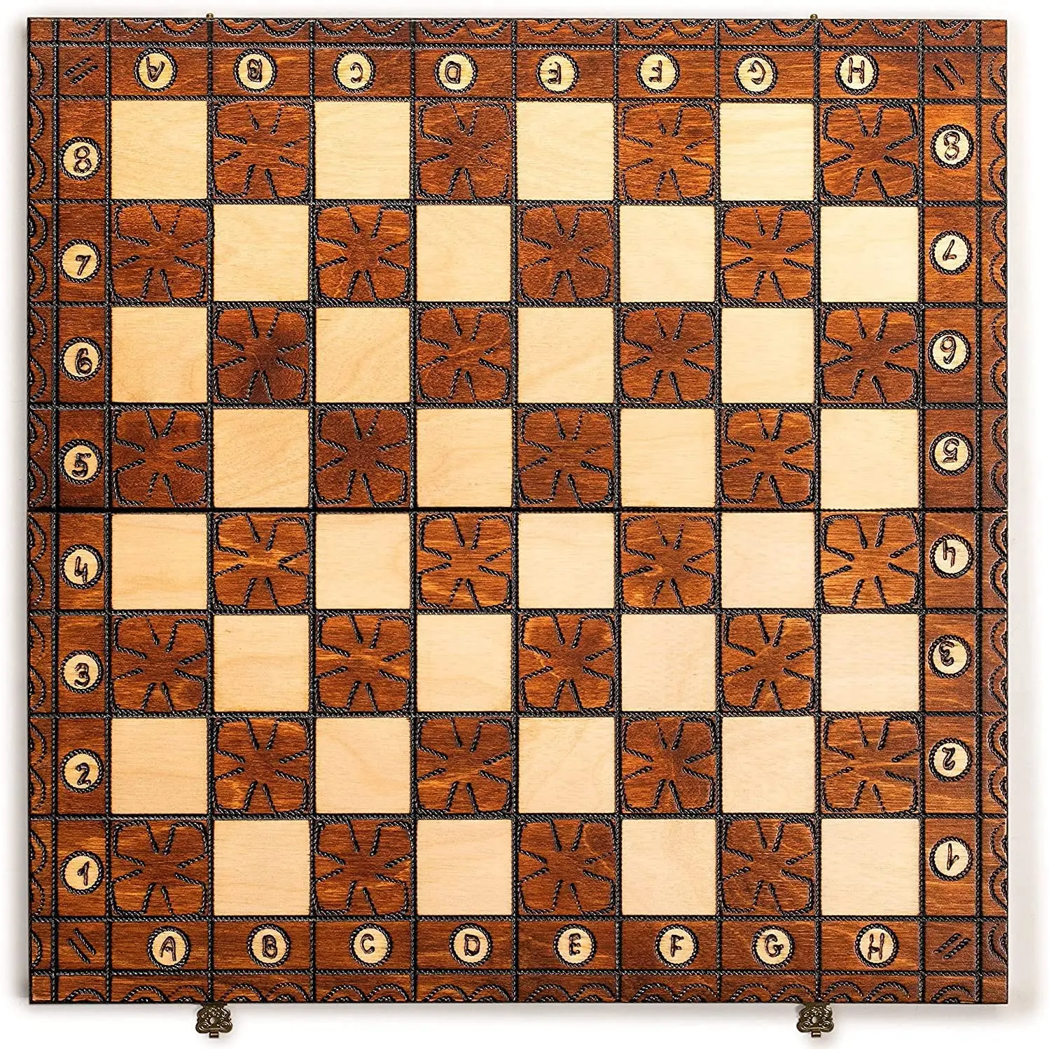 Jogo de xadrez de estratégia grande de metal de luxo, xadrez, retrô,  banhado a cobre, conjunto de xadrez para adultos, conjunto de tabuleiro  portátil, caixa de madeira, conjunto de xadrez dobrável
