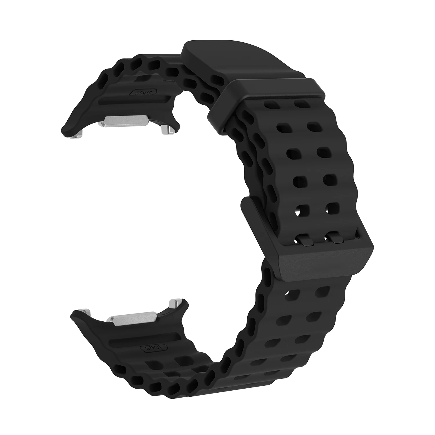 Silicone Marine Sports Watchband Bracelet