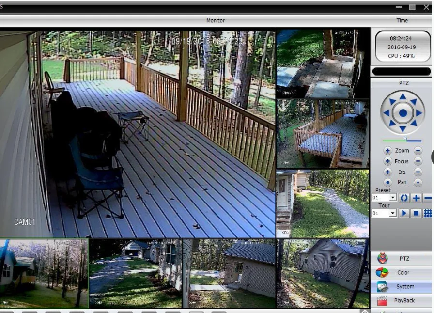 H.265 16CH 4K 8MP 4MP Security Camera System Human Detection Audio Vandalproof Dome Metal Camera CCTV Video POE Surveillance Kit photo review