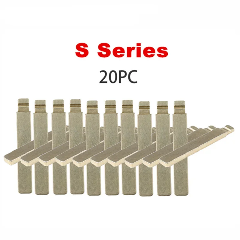 Lock Key Blanks 2M2 TANK super key blank key blade S T L 3 box 60pcs for 2M2 Magic Tank cutting machine