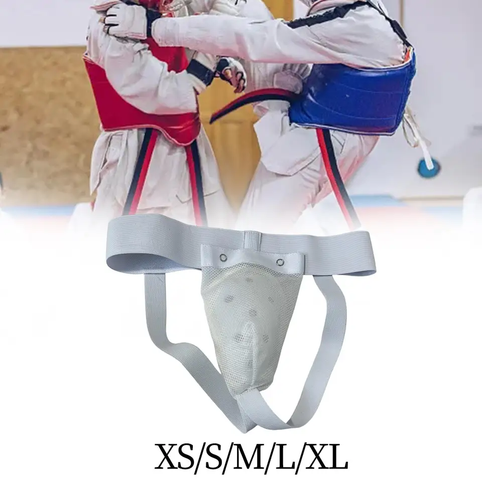Protezione Inguine Donna Per Sport Da Combattimento - Karate, Taekwondo, Kickboxing, Con Cinghie Regolabili