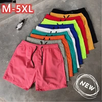 2024 Summer Men's Swimwear Swim Shorts Trunks Beach Board Shorts Swimming Pants Mens Running Sports Surffing Shorts Male M-5XL 1
