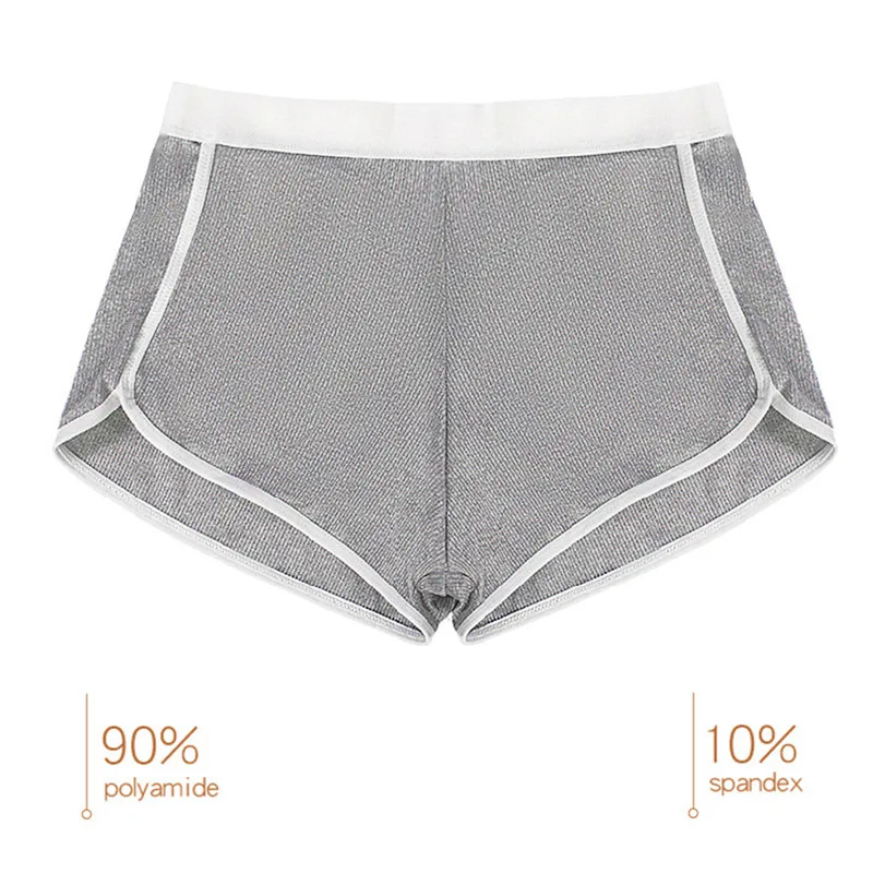 Women Boxer Briefs Cotton Sexy Panty Underwear