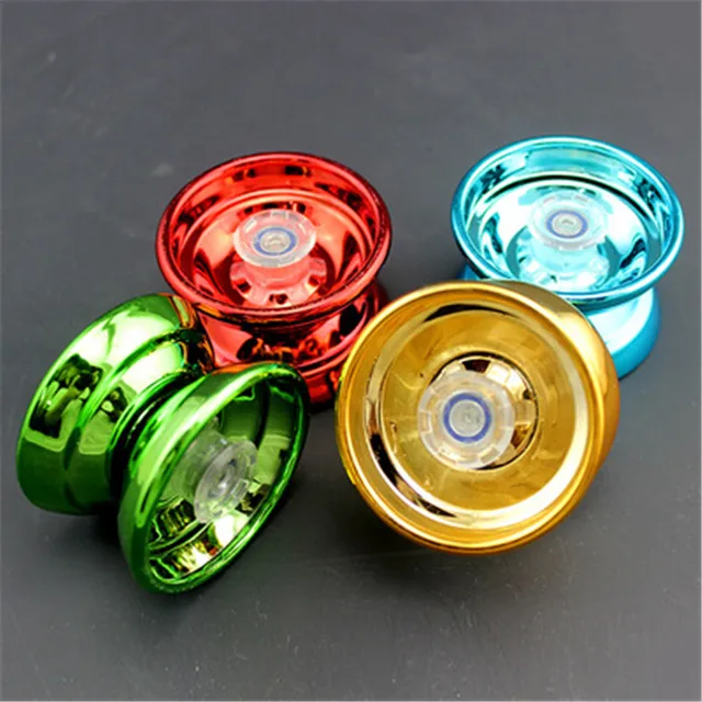 1Pc Professional YoYo Aluminum Alloy String Trick Yo-Yo Ball Bearing for Beginner Adult Kids Classic Fashion Interesting Toy 3