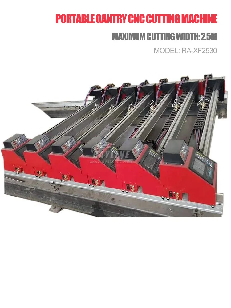 

CrossWay Industry Yi RA-2530 CNC Plasma Cutter 63A 80A 220V For Cutting Stainless Steel Plate Aluminium Copper Brass