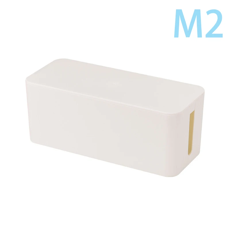 Cable Storage Box and Wire Management Organizer