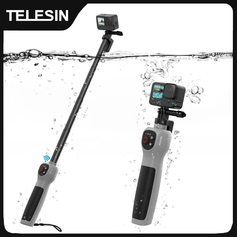 Perche Selfie Sous-Marine Bluetooth 30m GoPro Hero 12/11/10/9/8
