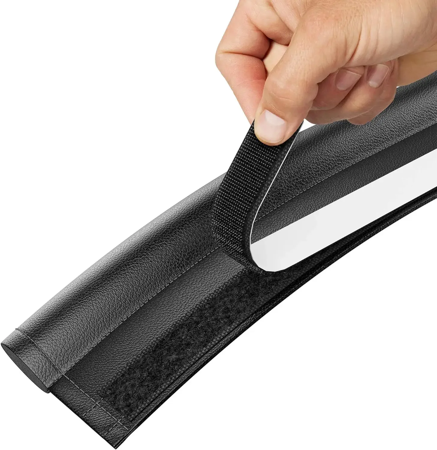 Black Door Bottom Seal Strip - Soundproof Insulation Draft Blocker & Weather Stripping