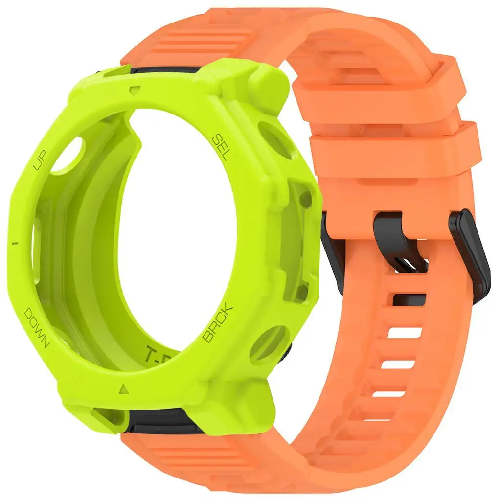 Versatile 2-in-1 Silicone Strap and Protective Bumper Shell