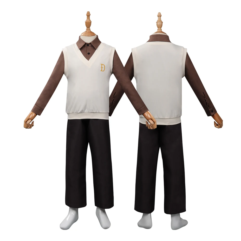 

Anime SPY FAMILY Damian Desmond Cosplay Costume Outfits Halloween Carnival Suit