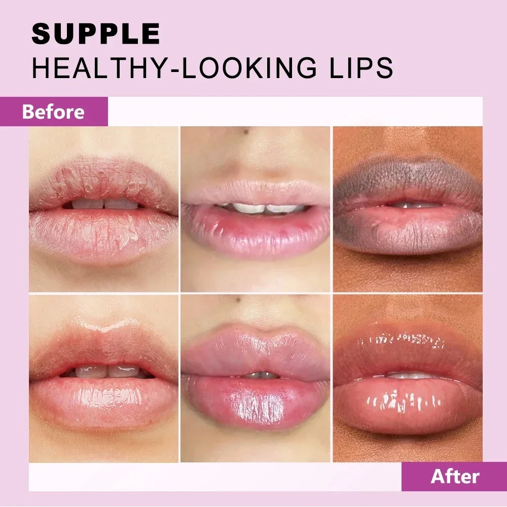 Instant volumisie rende Lippen praller Öl Extreme Enhancer Lip gloss Serum erhöhen die Elastizität befeuchten nähren sexy Lippen pflege