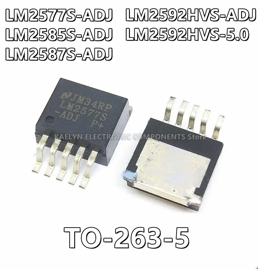 

10 шт./партия Φ LM2577S Φ LM2585S Φ LM2587S Φ LM2592HVS TO-263-5