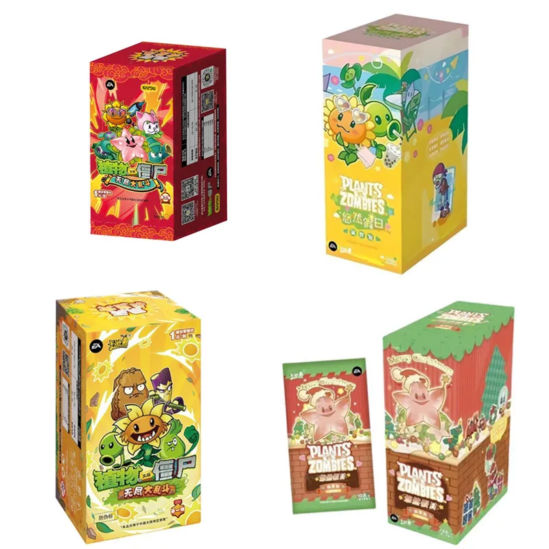 KAYOU Original Plants Vs. Zombies Card Leisurely Holiday Sprout