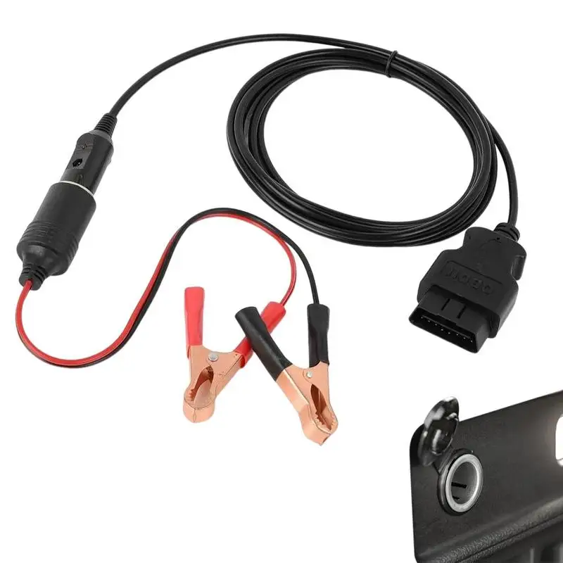 

Lighter Extension Cord Car Lighter Splitter Adapter Lighter Splitter Power Adapter Car Accessories For Tire Pump Air Compressor