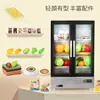 Doll House Furniture Model Miniature Fridge Decoration Mini House Refrigerator Decor 6