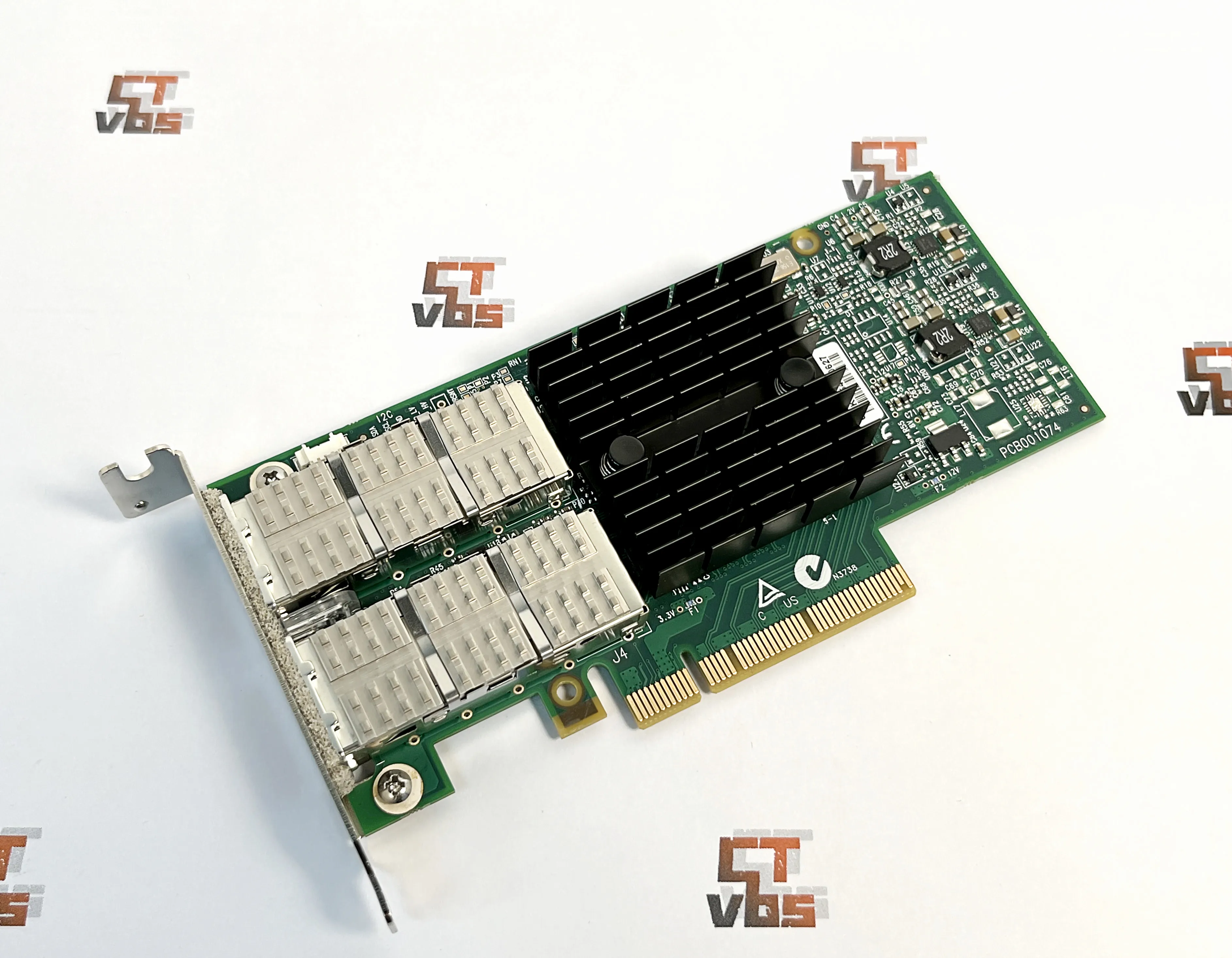 Mellanox ConnectX-3 JA MCX314A-BCBT ネットワークアダプタ PCIe 3.0 x 8-40ギガビッ 