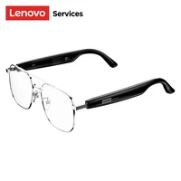 NEW Lenovo GS105 4K Smart Wireless Glasses Bluetooth 6.0 AI Sunglasses HD Calls Music Headphones ENC Noise Cancellation Dual Mic - Image 6