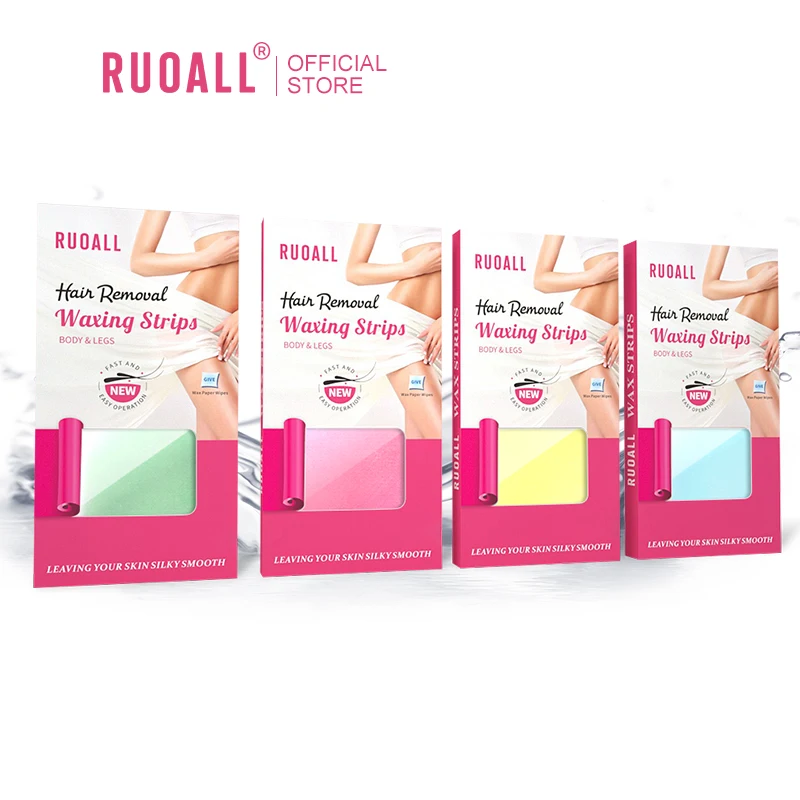 Depilatory Wax Strips 6pcs/40pcs